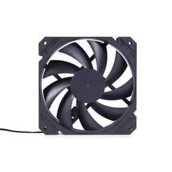Alphacool 24844 système de refroidissement d’ordinateur Boitier PC Ventilateur 12 cm Noir 1 pièce(s)