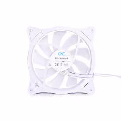 Alphacool Rise Aurora Boitier PC Ventilateur 12 cm Blanc 1 pièce(s)