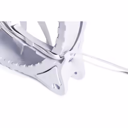 Alphacool Rise Aurora Boitier PC Ventilateur 12 cm Blanc 1 pièce(s) - Vue supplémentaire 5