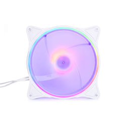 Alphacool 24851 système de refroidissement d’ordinateur Boitier PC Ventilateur 14 cm Blanc 1 pièce(s)