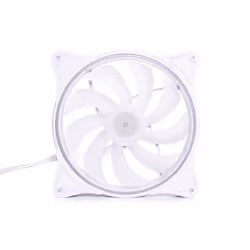 Alphacool 24851 système de refroidissement d’ordinateur Boitier PC Ventilateur 14 cm Blanc 1 pièce(s)
