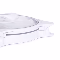Alphacool 24851 système de refroidissement d'ordinateur Boitier PC Ventilateur 14 cm Blanc 1 pièce(s) - Vue supplémentaire 4