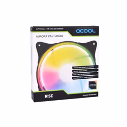 Alphacool 24851 système de refroidissement d'ordinateur Boitier PC Ventilateur 14 cm Blanc 1 pièce(s) - Vue supplémentaire 7