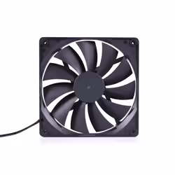 Alphacool 24853, Ventilateur, 14 cm, 2000 tr/min, 30 dB, 49,9 dB, 103,03 cfm