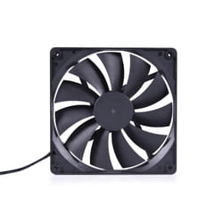 Alphacool 24853 système de refroidissement d’ordinateur Boitier PC Ventilateur 14 cm Noir 1 pièce(s)