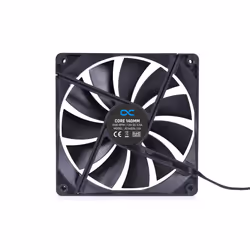 Alphacool 24853 système de refroidissement d’ordinateur Boitier PC Ventilateur 14 cm Noir 1 pièce(s)