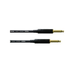 Cordial INTRO CCI 3 PP câble audio 3 m 6,35 mm Noir