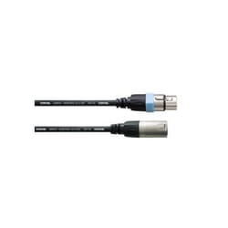 Cordial INTRO CCM 2.5 FM câble audio 2,5 m XLR (3-pin) Noir