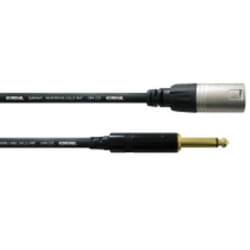 Cordial CCM 7.5 MP câble audio 7,5 m XLR (3-pin) 6,35 mm Noir