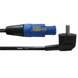 Cordial CFCA 1.5 SRC Noir 1,5 m CEE7/7
