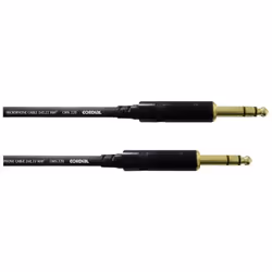 traits Longueur : 0,9 m · Connecteurs : connecteurs Rean Eco fabriqués par Neutrik (jack 6,3 mm - jack 6,3mm) asymétriques ·  ...