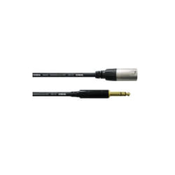 Cordial CFM 1.5 MV câble audio 1,5 m 6,35 mm XLR (3-pin) Noir