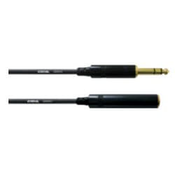 Cordial CFM 3 VK câble audio 3 m 6,35 mm Noir