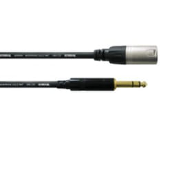 Cordial CFM 6 MV câble audio 6 m 6,35 mm 2 x XLR (3-pin) Noir
