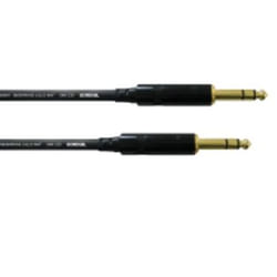 Cordial CFM 6 VV câble audio 6 m 6,35 mm Noir