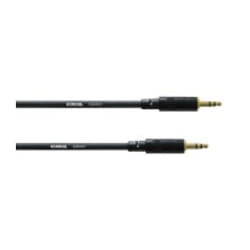 Cordial CFS 1.5 WW câble audio 1,5 m 3,5mm Noir