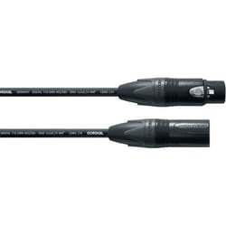 Cordial CPD2FM - Câble DMX Neutrik XLR mâle 3 points - XLR femelle 3 points 2 m