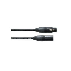 Cordial PEAK CPM 1 FM câble audio 1 m XLR (3-pin) Noir