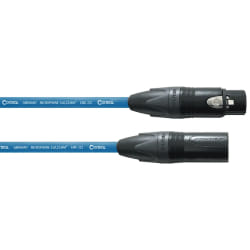 Cordial CPM 10 FM Blue Cordial - 10 m