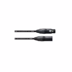 Cordial PEAK CPM 5 FM, XLR (3-pin), Mâle, XLR (3-pin), Femelle, 5 m, Noir