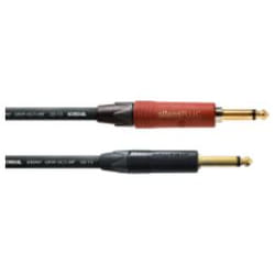 Cordial CSI 6 PP-SILENT câble audio 6 m 6,35 mm Noir