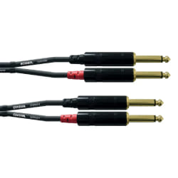 Cordial CFU 6 PP câble audio Jack 6,35 mm - 6 m