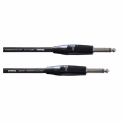 Cordial CII 0.3 PP, Plug 6.3mm, Mâle, Plug 6.3mm, Mâle, 0,3 m, Noir