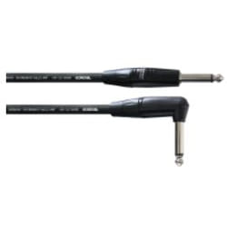 Cordial CII 3 PR câble audio 3 m Plug 6.3mm Noir