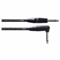 Cordial CII 6 PR, Plug 6.3mm, Mâle, Plug 6.3mm, Mâle, 6 m, Noir