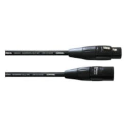 Cordial CIM 2.5 FM câble audio 2,5 m XLR (3-pin) Noir