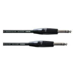 Cordial CIM 0.3 VV câble audio 0,3 m 6,35 mm Noir