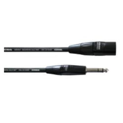 Cordial CIM 1.5 MV câble audio 1,5 m XLR (3-pin) 6,35 mm Noir
