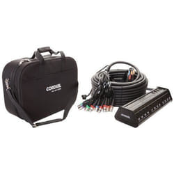 Câble Multicore Audio - Cordial - CYB 8-0 C 15 - Noir - Boîtier de scène - 15 canaux