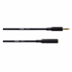 Cordial CFS 3 WY, 3,5mm, Mâle, 3,5mm, Femelle, 3 m, Noir