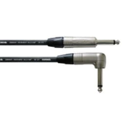 Cordial CXI 6 PR câble audio 6 m 6,35 mm Noir, Argent