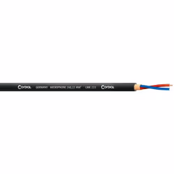 Cordial CPM 3 FM câble audio 3 m XLR Noir