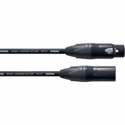 Cordial Neutrik - ECL CPM6FM câble XLR mâle/XLR femelle - 6m