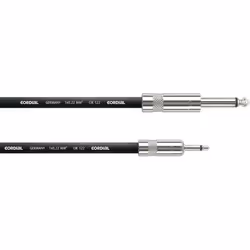 CORDIAL CPI2PZ. Câble mini jack mono / jack mono - 2M