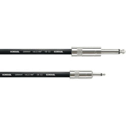 CORDIAL CPI2PZ. Câble mini jack mono / jack mono - 2M