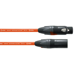 Cordial CPM 5 FM Orange - 5 m
