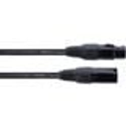 Cordial 14750 câble audio 10 m Noir