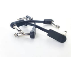 Câble de raccordement Cordial 14790 Jack audio [1x Jack mâle 6,3 mm (mono) - 1x Jack mâle 6,3 mm (mono)] 0.30 m noir ga