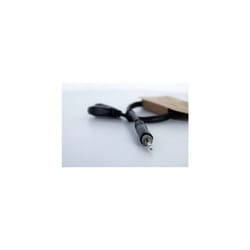 Cordial - Adaptateur y 14883 Jack audio [1x Jack mâle 3.5 mm - 2x Jack femelle 3.5 mm] 0.30 m noir gaine en pvc, câble jumelé Y817293