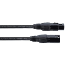 Câble DMX Cordial ED 0.5 FM