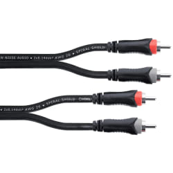 Cordial EU 3 CC Elements Câble Audio 3m