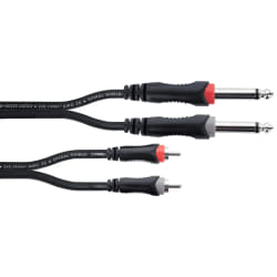 Cordial EU 3 PC Elements - Câble Audio
