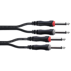 Cordial EU 3 PP Câble Audio Moulé