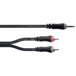 Cordial EY 3 WCC Câble Audio - 3 m
