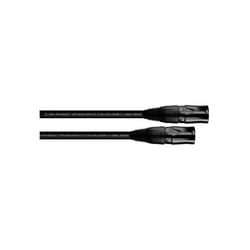 Cordial - 15554 RJ45 Câble réseau, câble patch cat 5e s/utp 0.3 m noir gaine pur 1 pc(s) Y119953