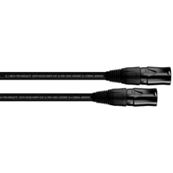 Cordial 15563 câble de réseau Noir 20 m Cat5e S/UTP (STP)